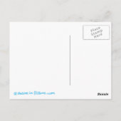 Carte Postale Yogi Firefly "Soyez une lumière pour le monde" (Dos)