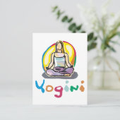 Carte Postale Yogini (Debout devant)