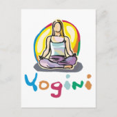 Carte Postale Yogini (Devant)
