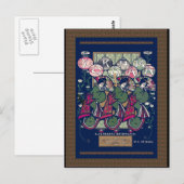 Carte Postale Yokohama (Devant / Derrière)