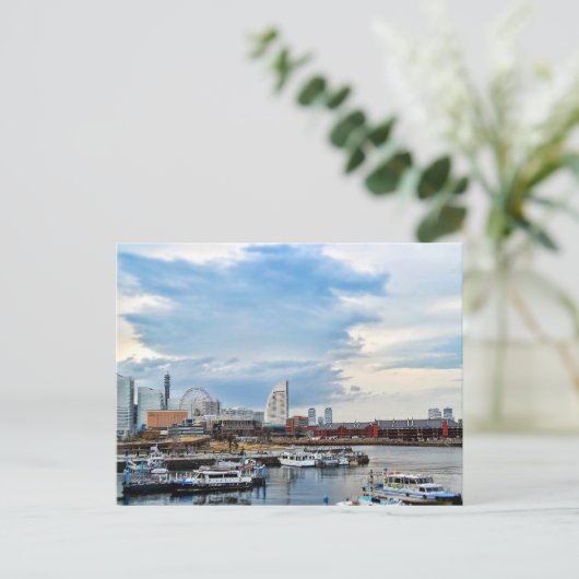 Carte postale Yokohama (Debout devant)