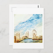 Carte Postale Yokohama minatomirai (Devant / Derrière)