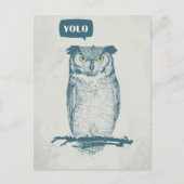 CARTE POSTALE YOLO (Devant)