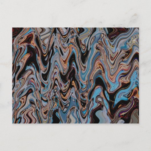 Carte Postale Yolo County Fair Abstrait 2, 2017 | Images SVP (Devant)