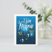 Carte Postale Yom Kippour (Debout devant)