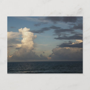 Carte Postale Yonder bleu sauvage