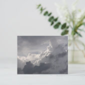 Carte Postale Yonder bleu sauvage (Debout devant)