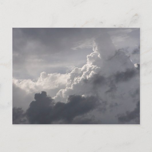 Carte Postale Yonder bleu sauvage (Devant)