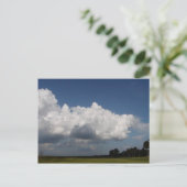 Carte Postale Yonder bleu sauvage (Debout devant)