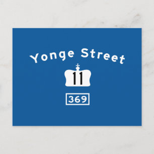 Carte Postale Yonge St 11