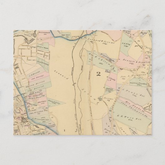 Carte Postale Yonkers de 1 à 4, New York (Devant)