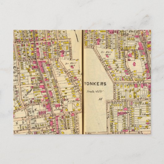 Carte Postale Yonkers, New York 11 (Devant)