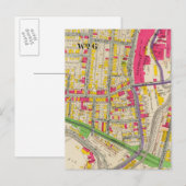 Carte Postale Yonkers New York Atlas (Devant / Derrière)