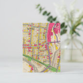 Carte Postale Yonkers New York Atlas (Debout devant)