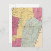 Carte Postale Yonkers, ville (Devant / Derrière)