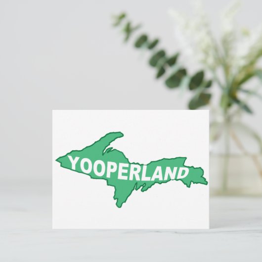 Carte Postale Yooperland (Debout devant)