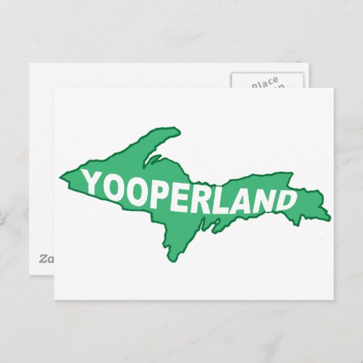 Carte Postale Yooperland (Devant / Derrière)