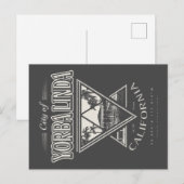 CARTE POSTALE YORBA LINDA - ORANGE CALIFORNIE (Devant / Derrière)