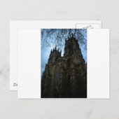 Carte Postale York (Devant / Derrière)