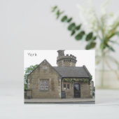 Carte postale York (Debout devant)