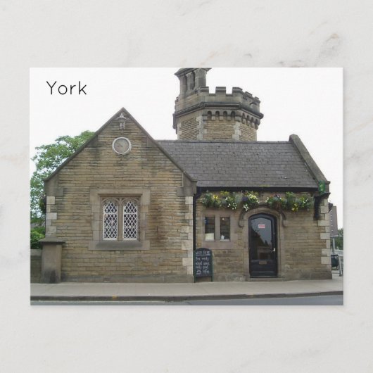 Carte postale York (Devant)