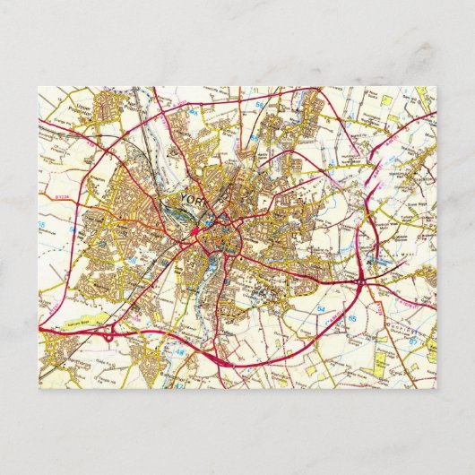 Carte postale York (Devant)
