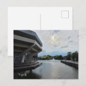 Carte Postale York (Devant / Derrière)