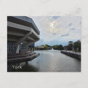 Carte Postale York