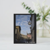 Carte Postale York, Angleterre (Debout devant)