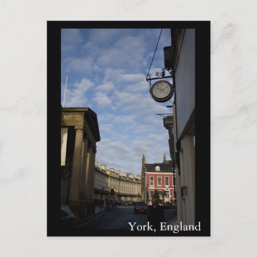 Carte Postale York, Angleterre (Devant)