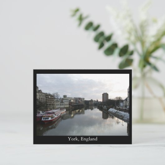 Carte Postale York, Angleterre (Debout devant)