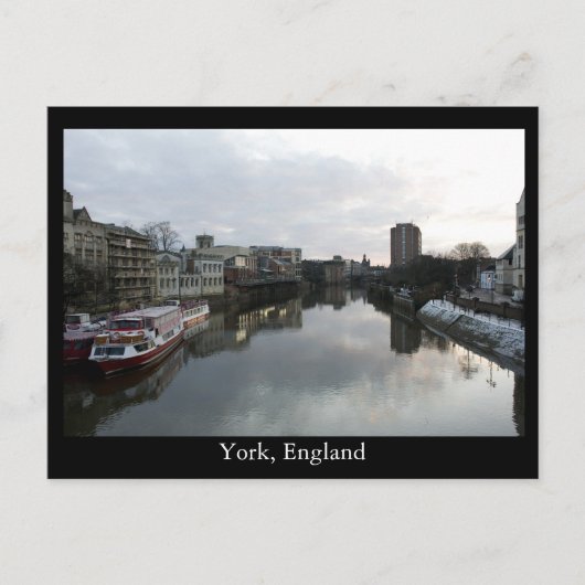Carte Postale York, Angleterre (Devant)