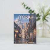 Carte Postale York Angleterre (Debout devant)
