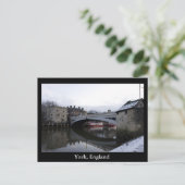 Carte Postale York, Angleterre (Debout devant)