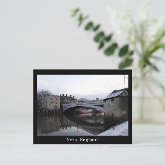 Carte Postale York, Angleterre (Debout devant)