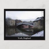 Carte Postale York, Angleterre (Devant)