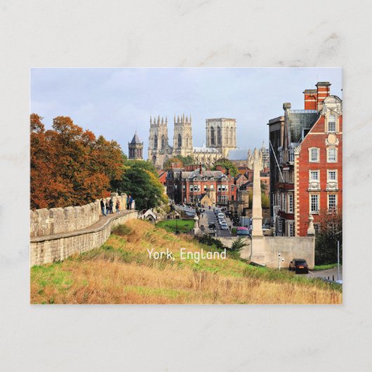 Carte Postale York, Angleterre photo pittoresque (Devant)