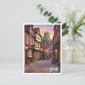 Carte Postale York Angleterre Travel (Debout devant)