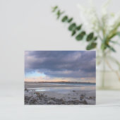 Carte Postale York Beach Maine Journée d'hiver calme (Debout devant)