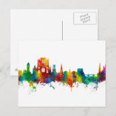 Carte Postale York England Skyline (Devant / Derrière)