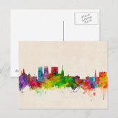 Carte Postale York England Skyline (Devant / Derrière)