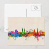 Carte Postale York England Skyline (Devant / Derrière)