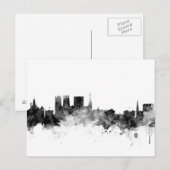 Carte Postale York England Skyline (Devant / Derrière)