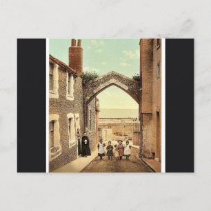 Carte Postale York Gate, Broadstairs, Angleterre classique Photo