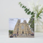 Carte Postale York Minster (Debout devant)