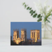 Carte Postale York Minster (Debout devant)