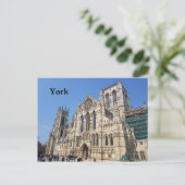 Carte Postale York Minster (Debout devant)