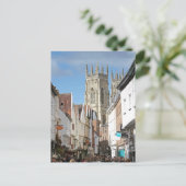 Carte Postale York Minster (Debout devant)