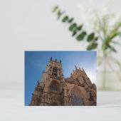 Carte Postale "york Minster" (Debout devant)