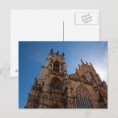 Carte Postale "york Minster" (Devant / Derrière)